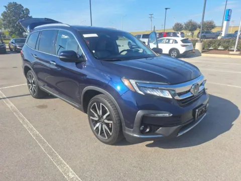 Black 2021 Honda Pilot Touring w/Rear Captain's Chairs for sale in Alcoa, TN