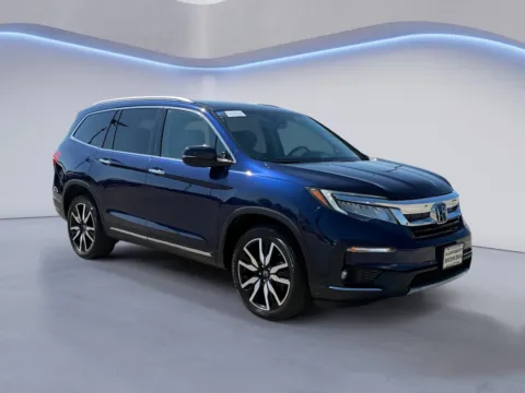 Blue 2021 Honda Pilot Touring w/Rear Captain's Chairs for sale in Alcoa, TN