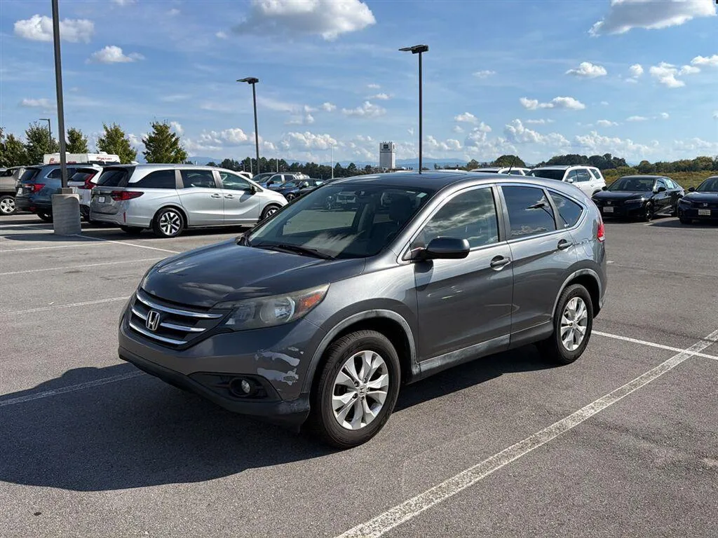 Gray 2012 Honda CR-V EX for sale in Alcoa, TN