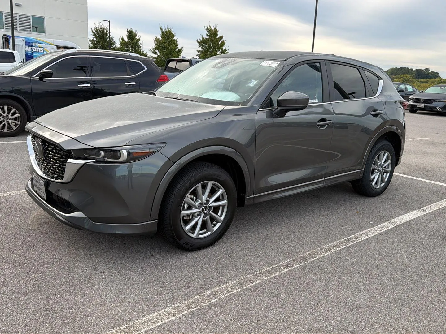 Gray 2025 Mazda CX-5 2.5 S Select Package for sale in Alcoa, TN