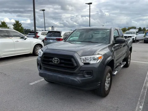 Gray 2021 Toyota Tacoma SR for sale in Alcoa, TN