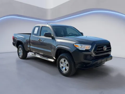 Gray 2021 Toyota Tacoma SR for sale in Alcoa, TN
