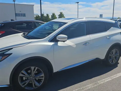 White 2020 Nissan Murano Platinum for sale in Alcoa, TN