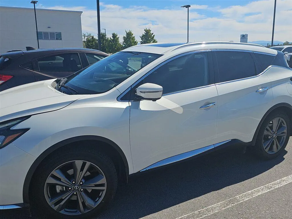 White 2020 Nissan Murano Platinum for sale in Alcoa, TN