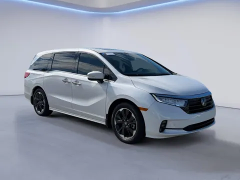 White 2024 Honda Odyssey Elite for sale in Alcoa, TN