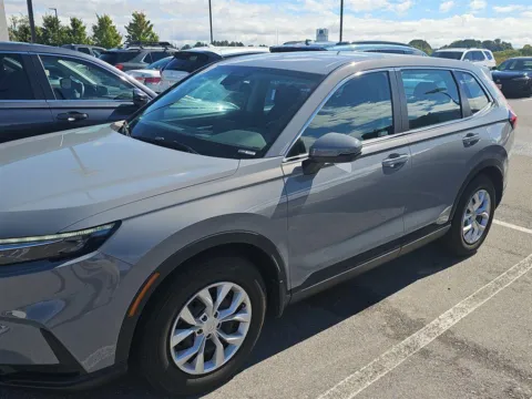 Gray 2024 Honda CR-V LX for sale in Alcoa, TN