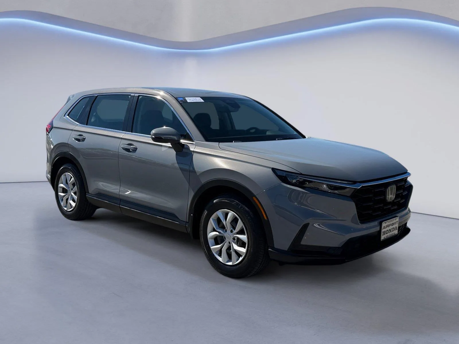 Gray 2024 Honda CR-V LX for sale in Alcoa, TN