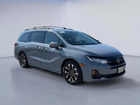 Gray 2025 Honda Odyssey Elite for sale in Alcoa, TN