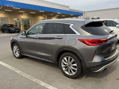Another view of 2021 INFINITI QX50 LUXE for sale in Alcoa, TN at Airport Honda