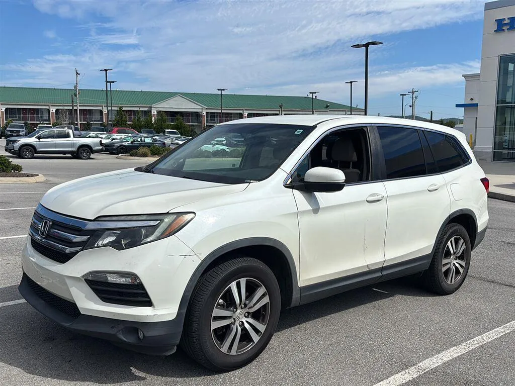 White 2018 Honda Pilot EX for sale in Alcoa, TN