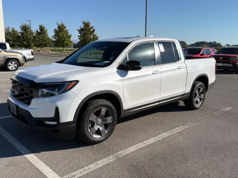 White 2025 Honda Ridgeline TrailSport for sale in Alcoa, TN