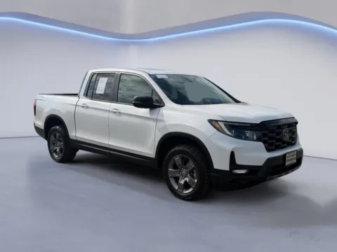 White 2025 Honda Ridgeline TrailSport for sale in Alcoa, TN