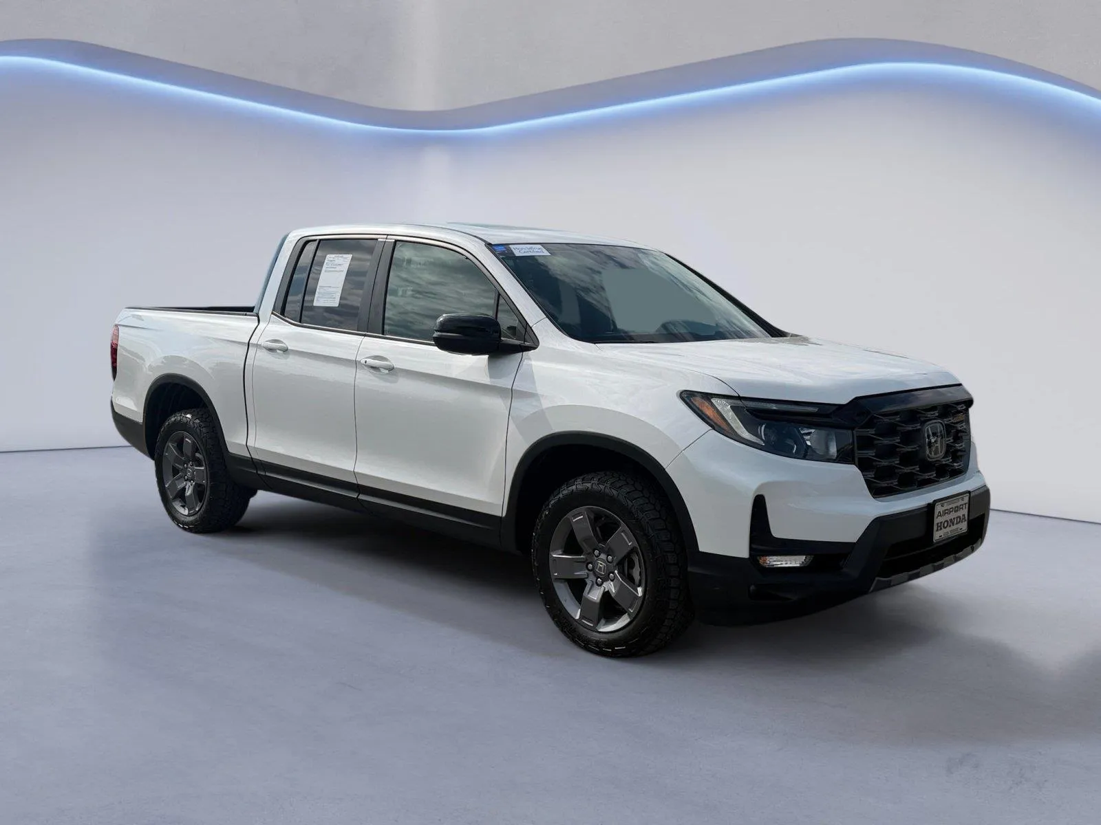 White 2025 Honda Ridgeline TrailSport for sale in Alcoa, TN