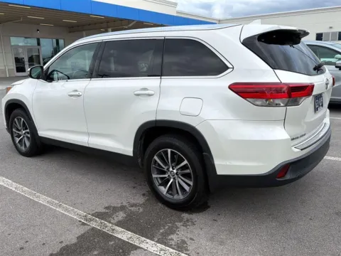 Another view of 2019 Toyota Highlander XLE for sale in Alcoa, TN at Airport Honda