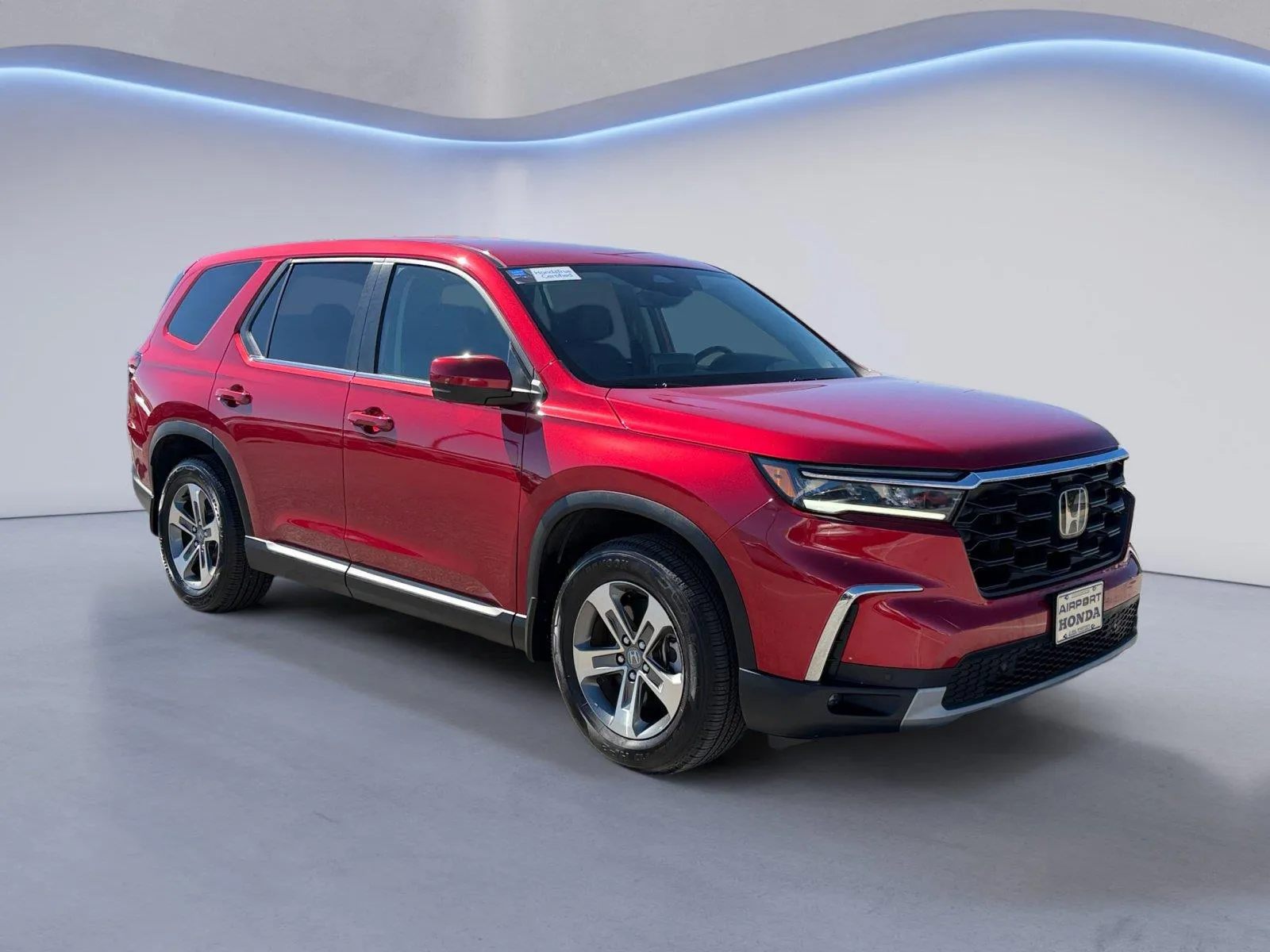 Red 2025 Honda Pilot EX-L for sale in Alcoa, TN