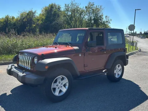 Photos of 2008 Jeep Wrangler X for sale in Alcoa, TN at Airport Honda