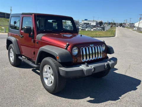 More photos of 2008 Jeep Wrangler X at Airport Honda, TN