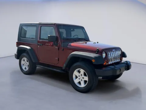 Black 2008 Jeep Wrangler X for sale in Alcoa, TN