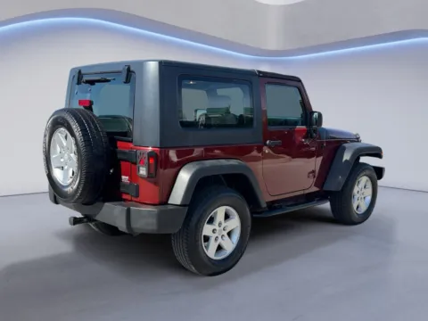 Another view of 2008 Jeep Wrangler X for sale in Alcoa, TN at Airport Honda