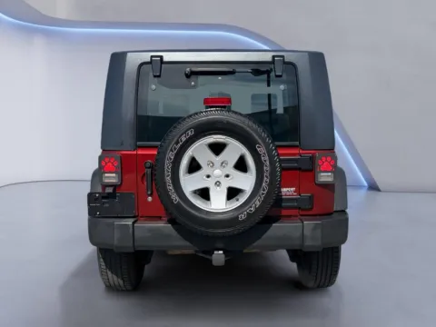 More photos of 2008 Jeep Wrangler X at Airport Honda, TN
