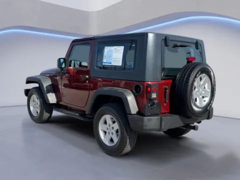 More photos of 2008 Jeep Wrangler X at Airport Honda, TN
