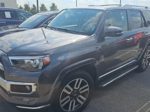 Gray 2017 Toyota 4Runner Limited for sale in Alcoa, TN