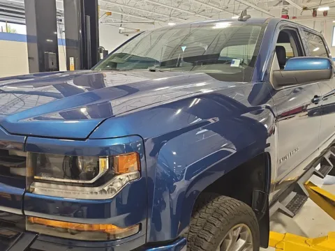 Blue 2016 Chevrolet Silverado 1500 LT for sale in Alcoa, TN