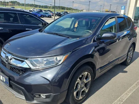 Gray 2018 Honda CR-V EX for sale in Alcoa, TN