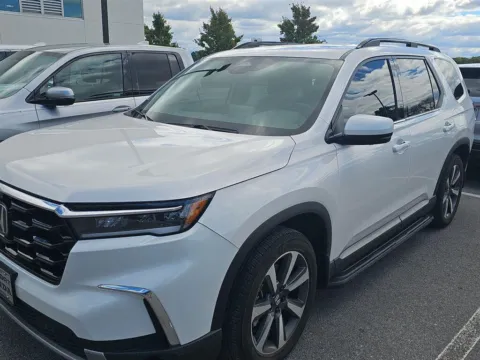 White 2025 Honda Pilot Elite for sale in Alcoa, TN