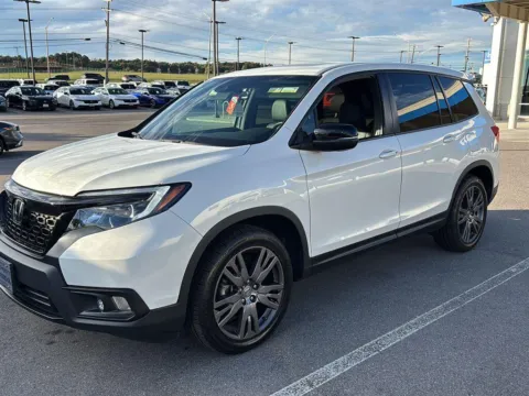 White 2021 Honda Passport EX-L for sale in Alcoa, TN