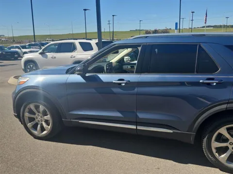 Photos of 2020 FORD Explorer Platinum for sale in Alcoa, TN at Airport Honda