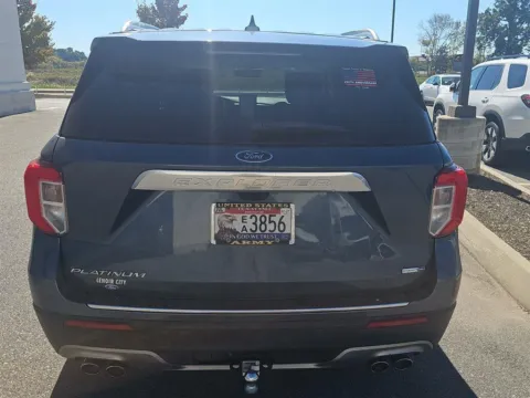 More photos of 2020 FORD Explorer Platinum at Airport Honda, TN
