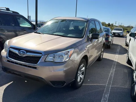Gold 2014 SUBARU FORESTER 2.5I for sale in Alcoa, TN