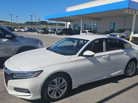 White 2020 HONDA ACCORD LX for sale in Alcoa, TN