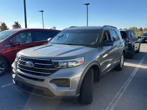 Silver 2020 FORD EXPLORER XLT for sale in Alcoa, TN
