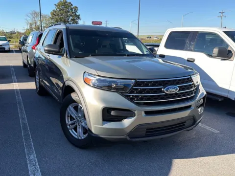 Another view of 2020 FORD EXPLORER XLT for sale in Alcoa, TN at Airport Honda