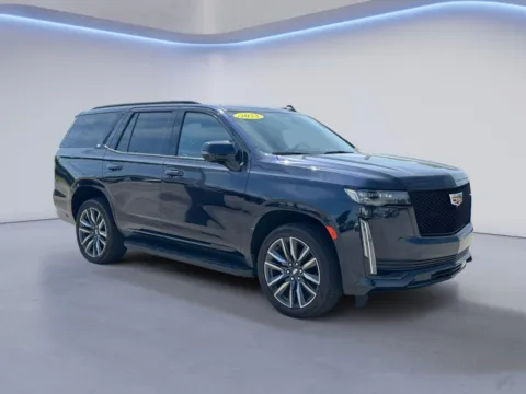 Blue 2023 Cadillac Escalade 4WD Sport for sale in Knoxville, TN