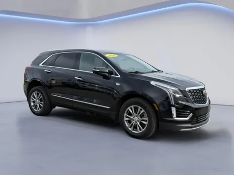 Black 2021 Cadillac XT5 AWD Premium Luxury for sale in Knoxville, TN