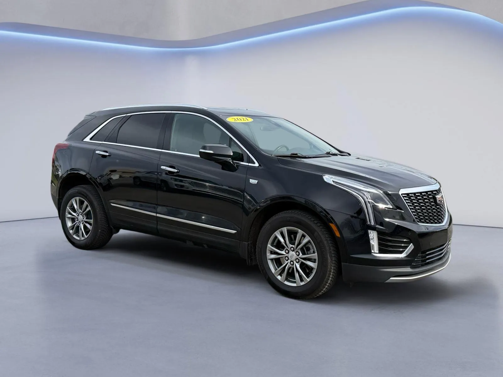 Black 2021 Cadillac XT5 AWD Premium Luxury for sale in Knoxville, TN