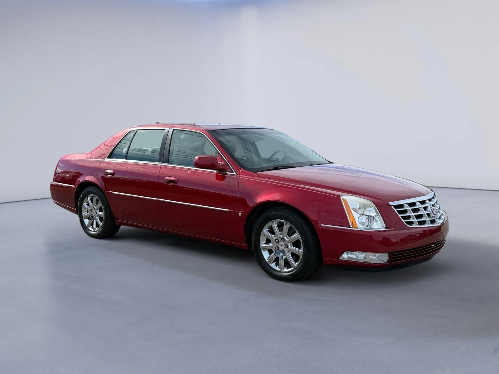 Red 2009 Cadillac DTS w/1SB for sale in Knoxville, TN