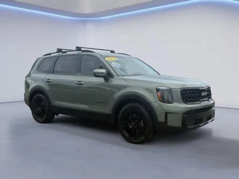 Green 2024 Kia Telluride EX X-Line for sale in Knoxville, TN