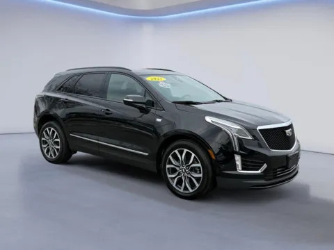 Black 2021 Cadillac XT5 AWD Sport for sale in Knoxville, TN