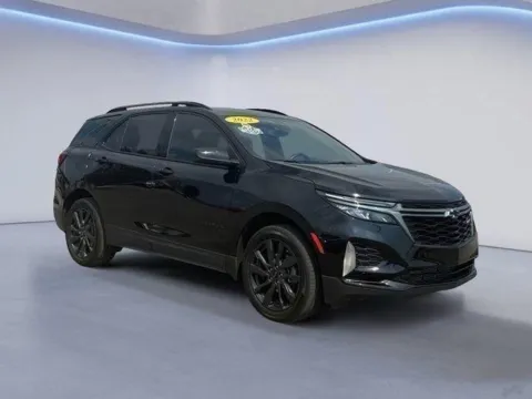 Black 2022 Chevrolet Equinox RS for sale in Knoxville, TN