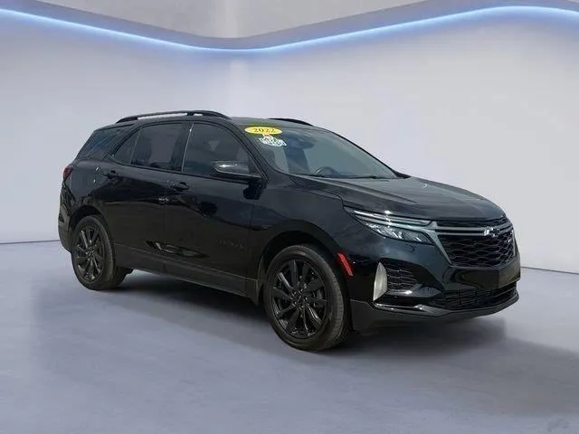 Black 2022 Chevrolet Equinox RS for sale in Knoxville, TN