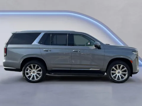 Photos of 2022 Cadillac Escalade Premium Luxury Platinum for sale in Knoxville, TN at Cadillac of Knoxville