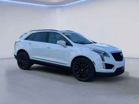 White 2024 Cadillac XT5 AWD Sport for sale in Knoxville, TN