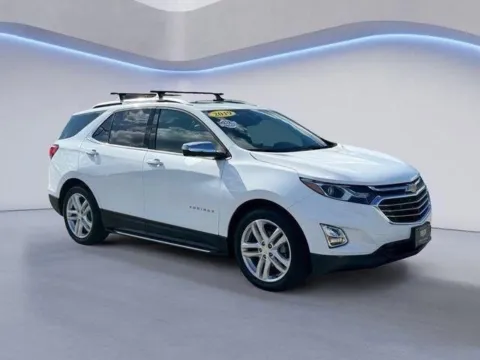 White 2019 Chevrolet Equinox Premier for sale in Knoxville, TN