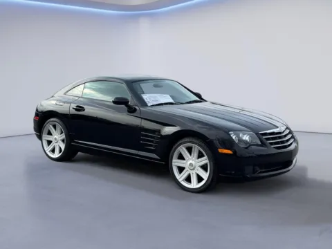 Black 2007 Chrysler Crossfire BASE for sale in Knoxville, TN