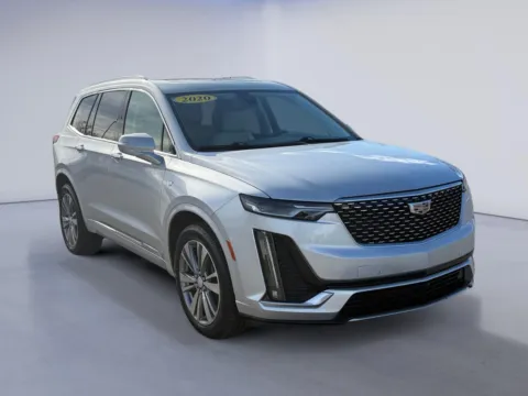 Silver 2020 Cadillac XT6 AWD Premium Luxury for sale in Knoxville, TN