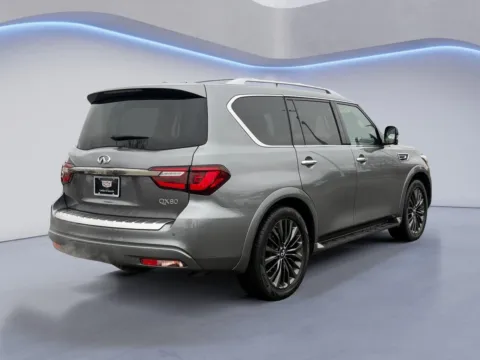Another view of 2021 INFINITI QX80 PREMIUM SELECT for sale in Knoxville, TN at Cadillac of Knoxville